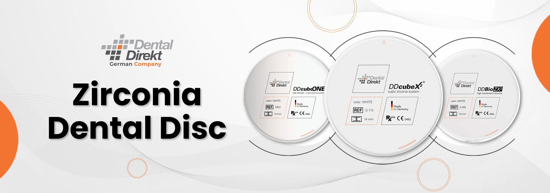 ZIRCONIA DENTAL DISC DENTAL DIREKT INDIA dentaldirektindia